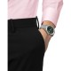 TISSOT T-Classic Ballade Ρολόι Ανδρικό Ασημί Ανοξείδωτο Ατσάλι μπρασελέ T1564101109100
