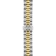TISSOT T-Classic Ballade Ρολόι Ανδρικό Ασημί/Επιχρυσωμένο Ανοξείδωτο Ατσάλι μπρασελέ T1564102203100