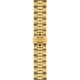 TISSOT T-Classic Ballade Ρολόι Ανδρικό Επιχρυσωμένο Ανοξείδωτο Ατσάλι μπρασελέ T1564103305100