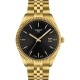 TISSOT T-Classic Ballade Ρολόι Ανδρικό Επιχρυσωμένο Ανοξείδωτο Ατσάλι μπρασελέ T1564103305100