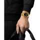 TISSOT T-Classic Ballade Ρολόι Ανδρικό Επιχρυσωμένο Ανοξείδωτο Ατσάλι μπρασελέ T1564103305100