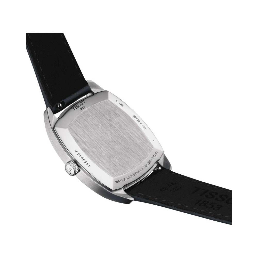 TISSOT Heritage Stylist Ρολόι Γυναικείο Μπλε Δερμάτινο λουράκι T1599091604300 TISSOT Heritage Stylist Ρολόι Γυναικείο Μπλε Δερμάτινο λουράκι T1599091604300