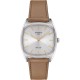 TISSOT Heritage Stylist Ρολόι Γυναικείο Καφέ Δερμάτινο λουράκι T1599091603100