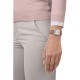TISSOT Heritage Stylist Ρολόι Γυναικείο Καφέ Δερμάτινο λουράκι T1599091603100