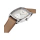 TISSOT Heritage Stylist Ρολόι Γυναικείο Καφέ Δερμάτινο λουράκι T1599091603100