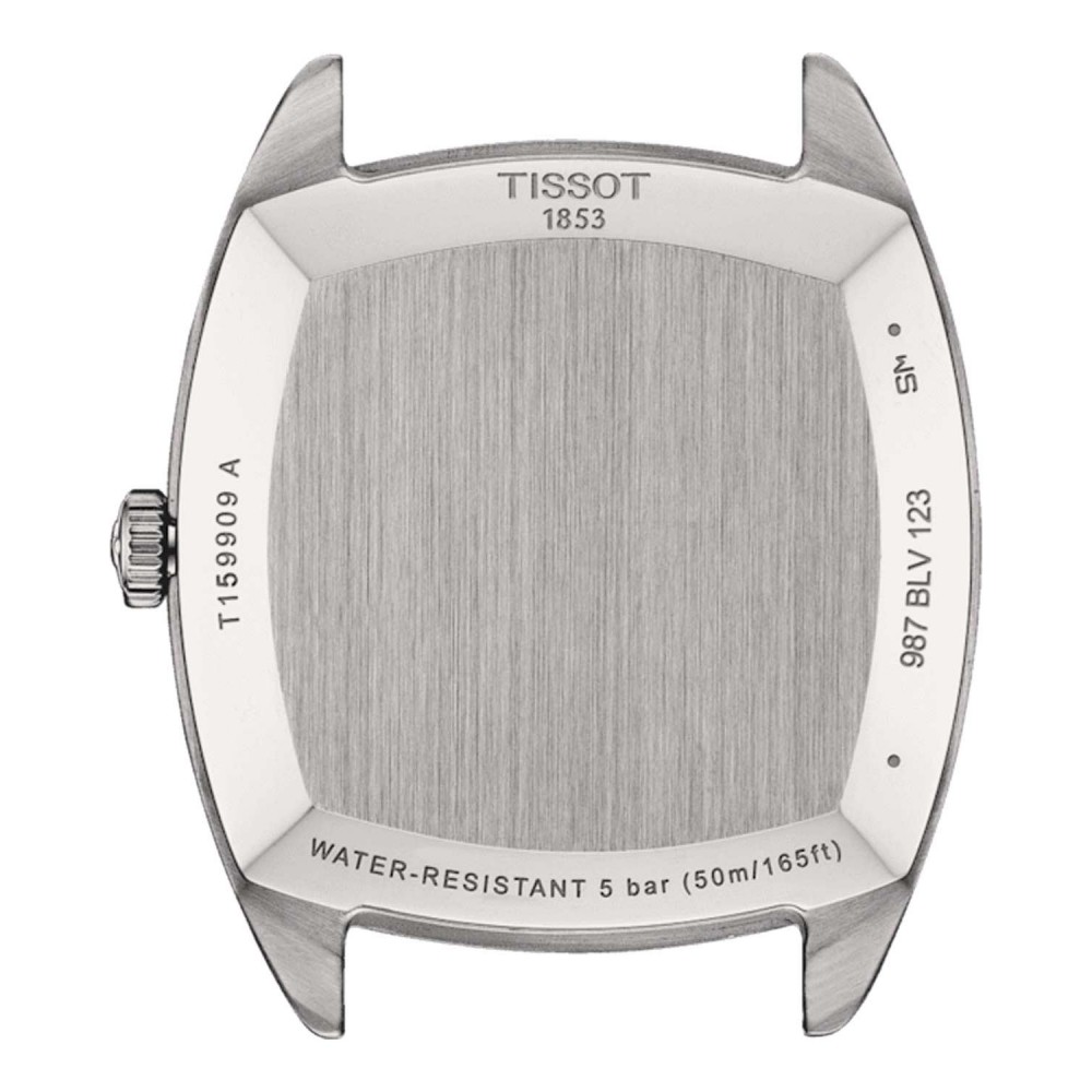 TISSOT Heritage Stylist Ρολόι Γυναικείο Καφέ Δερμάτινο λουράκι T1599091603100