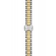 TISSOT T-Lady Desir Ρολόι Γυναικείο Δίχρωμο Ανοξείδωτο Ατσάλι μπρασελέ T1520102211801
