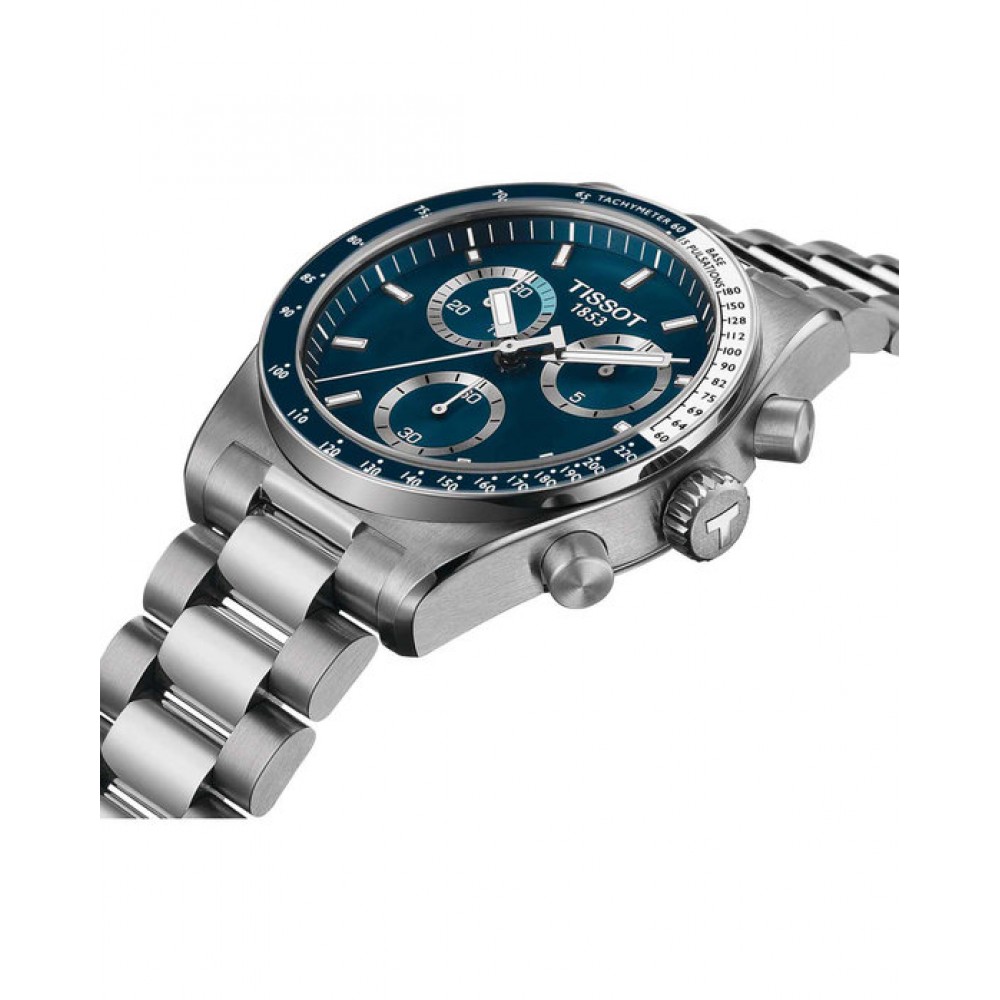 TISSOT T-Sport PR516 Chrono Ρολόι Ανδρικό Ασημί Ανοξείδωτο Ατσάλι μπρασελέ T1494171104100 TISSOT T-Sport PR516 Chrono Ρολόι Ανδρικό Ασημί Ανοξείδωτο Ατσάλι μπρασελέ T1494171104100