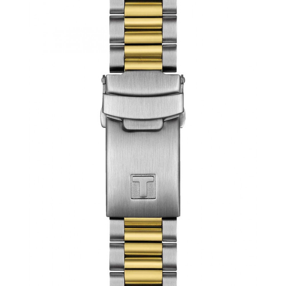 TISSOT T-Sport PR516 Chrono Ρολόι Ανδρικό Δίχρωμο Ανοξείδωτο Ατσάλι μπρασελέ T1494172205100 TISSOT T-Sport PR516 Chrono Ρολόι Ανδρικό Δίχρωμο Ανοξείδωτο Ατσάλι μπρασελέ T1494172205100