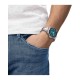 TISSOT T-Sport Seastar 1000 Powermatic 80 Ρολόι Ασημί Ανοξείδωτο Ατσάλι μπρασελέ T1208071109100