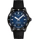 TISSOT T-Sport Seastar 1000 Powermatic 80 Ρολόι Μαύρο Καουτσούκ λουράκι T1208073704100