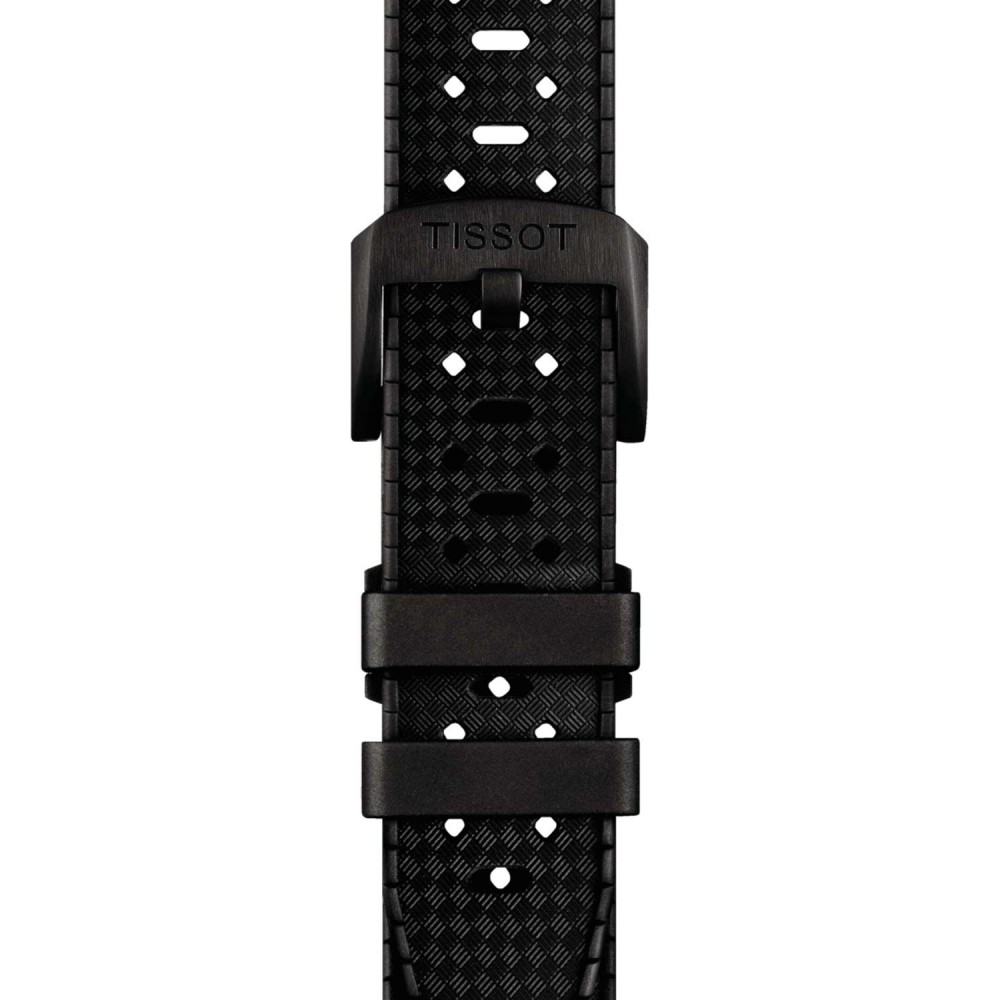 TISSOT T-Sport Seastar 1000 Powermatic 80 Ρολόι Μαύρο Καουτσούκ λουράκι T1208073704100