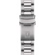 TISSOT T-Sport Seastar 1000 Powermatic 80 Ρολόι Ασημί Ανοξείδωτο Ατσάλι μπρασελέ T1208071105100