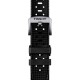 TISSOT T-Sport Seastar 1000 Dual Time GMT Μαύρο Καουτσούκ Λουράκι T1208521705100