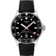 TISSOT T-Sport Seastar 1000 Dual Time GMT Μαύρο Καουτσούκ Λουράκι T1208521705100