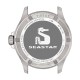 TISSOT T-Sport Seastar 1000 Dual Time GMT Μαύρο Καουτσούκ Λουράκι T1208521705100