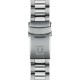 TISSOT T-Sport Seastar 1000 Dual Time GMT Ασημί Ανοξείδωτο Ατσάλι μπρασελέ T1208521105100