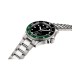 TISSOT T-Sport Seastar 1000 Dual Time GMT Ασημί Ανοξείδωτο Ατσάλι μπρασελέ T1208521105100
