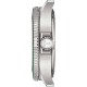 TISSOT T-Sport Seastar 1000 Dual Time GMT Ασημί Ανοξείδωτο Ατσάλι μπρασελέ T1208521105100