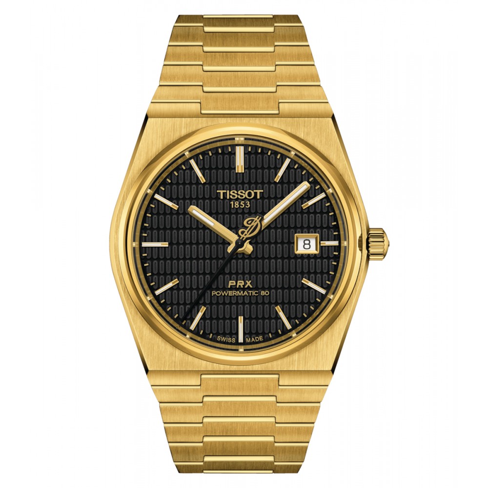 TISSOT PRX POWERMATIC 80 DAMIAN LILLARD SPECIAL EDITION T1374073305100