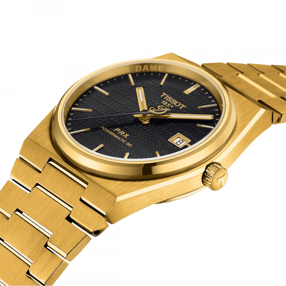 TISSOT PRX POWERMATIC 80 DAMIAN LILLARD SPECIAL EDITION T1374073305100