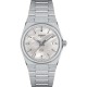 TISSOT T-Classic PRX 35mm  Ρολόι Unisex Ασημί Ανοξείδωτο Ατσάλι μπρασελέ T1372101111100