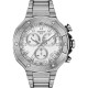 TISSOT T-Race Chronograph Ρολόι Ανδρικό Ασημί Ανοξείδωτο Ατσάλι μπρασελέ T1414171103100