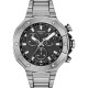 TISSOT T-Race Chronograph Ρολόι Ανδρικό Ασημί Ανοξείδωτο Ατσάλι μπρασελέ T1414171105101