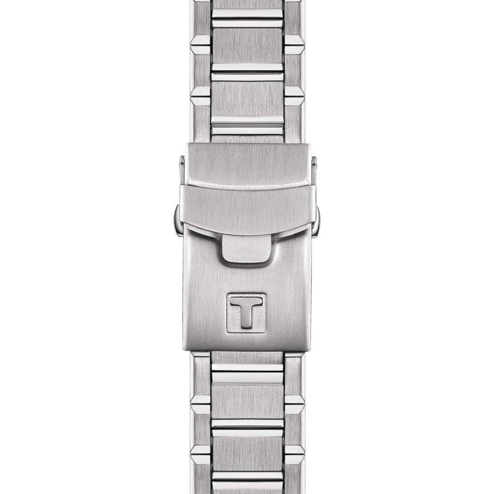 TISSOT T-Sport T-Race Powermatic 80 Ρολόι Ανδρικό Ασημί Ανοξείδωτο Ατσάλι μπρασελέ T1418071104100