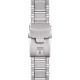 TISSOT T-Sport T-Race Powermatic 80 Ρολόι Ανδρικό Ασημί Ανοξείδωτο Ατσάλι μπρασελέ T1418071104100