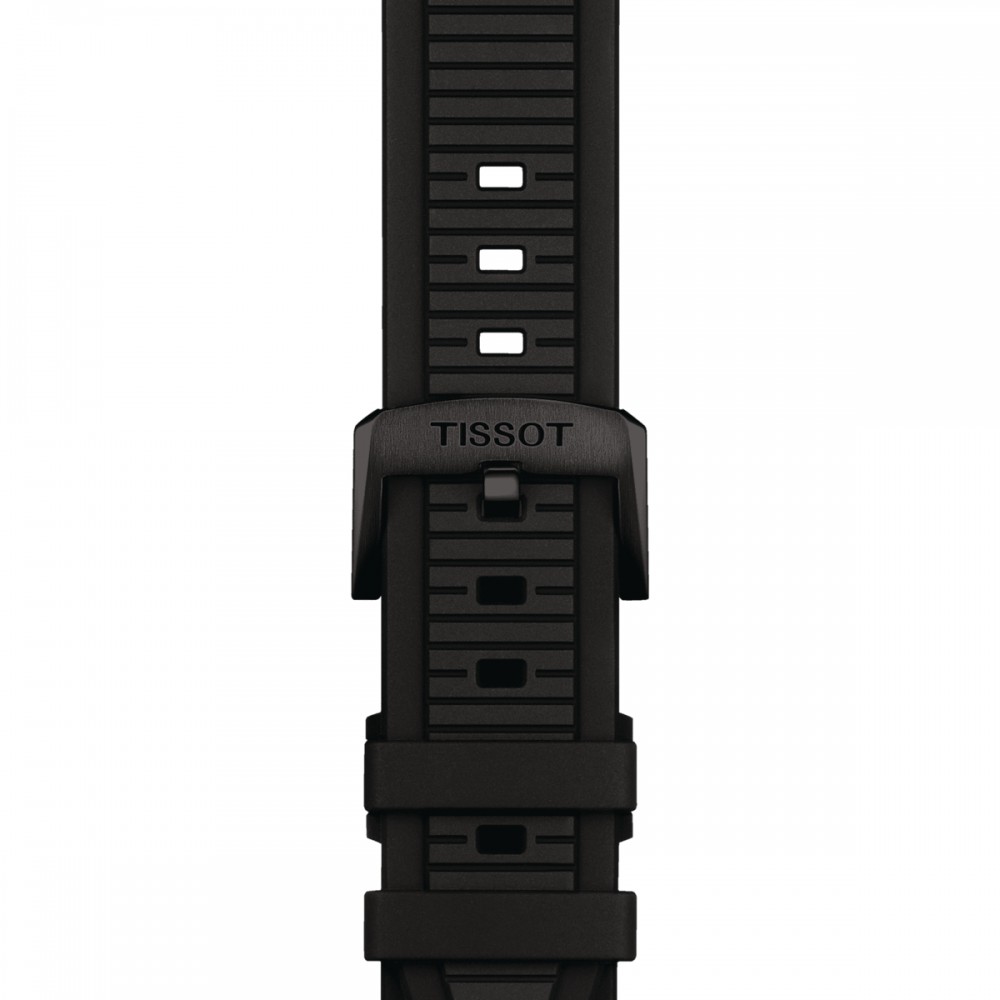TISSOT T-Sport T-Race Powermatic 80 Ρολόι Ανδρικό Μαύρο Καουτσούκ λουράκι T1418073705700