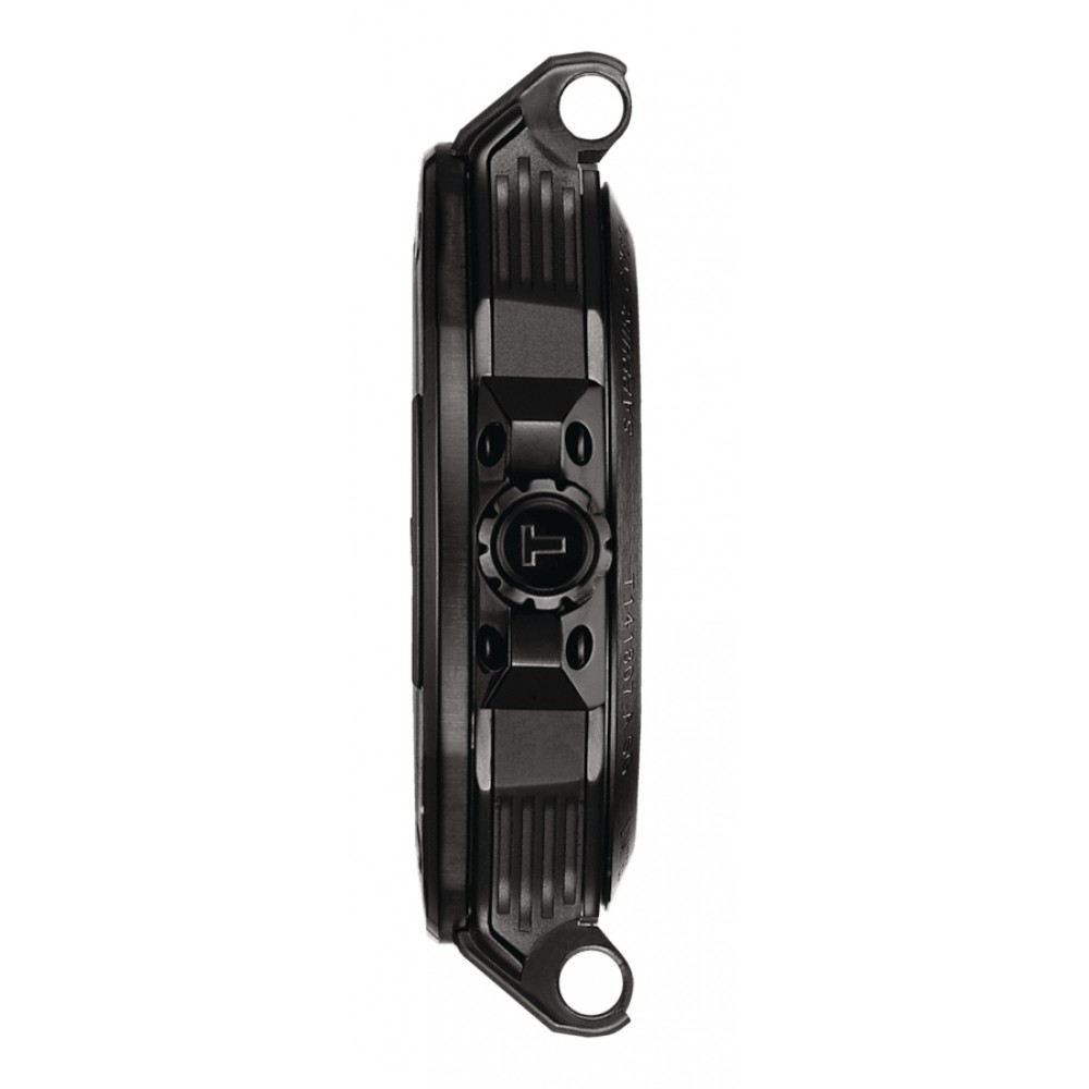 TISSOT T-Sport T-Race Powermatic 80 Ρολόι Ανδρικό Μαύρο Καουτσούκ λουράκι T1418073705700