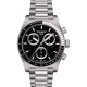 TISSOT T-Sport PR516 Chrono Ρολόι Ανδρικό Ασημί Ανοξείδωτο Ατσάλι μπρασελέ T1494171105100