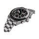 TISSOT T-Sport PR516 Mechanical Chronograph Ρολόι Ανδρικό Ασημί Ανοξείδωτο Ατσάλι μπρασελέ T1494592105100