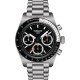 TISSOT T-Sport PR516 Mechanical Chronograph Ρολόι Ανδρικό Ασημί Ανοξείδωτο Ατσάλι μπρασελέ T1494592105100