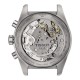 TISSOT T-Sport PR516 Mechanical Chronograph Ρολόι Ανδρικό Ασημί Ανοξείδωτο Ατσάλι μπρασελέ T1494592105100