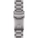 TISSOT T-Sport PR516 Mechanical Chronograph Ρολόι Ανδρικό Ασημί Ανοξείδωτο Ατσάλι μπρασελέ T1494592105100