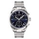 TISSOT T-Sport PR 100 CHRONOGRAPH Ρολόι Ανδρικό Ασημί Ανοξείδωτο Ατσάλι μπρασελέ T1504171104100