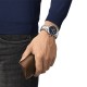 TISSOT T-Sport PR 100 CHRONOGRAPH Ρολόι Ανδρικό Ασημί Ανοξείδωτο Ατσάλι μπρασελέ T1504171104100