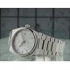 TISSOT T-Classic PRX 35mm  Ρολόι Unisex Ασημί Ανοξείδωτο Ατσάλι μπρασελέ T1372101111100