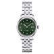 TISSOT T-Classic Le Locle Automatic Ρολόι Γυναικείο Ασημί Ανοξείδωτο Ατσάλι μπρασελέ T0062071109600