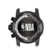 TISSOT T-Sport Supersport NBA Special Edition Ρολόι Ανδρικό Μαύρο Δερμάτινο Λουράκι T1256173706700