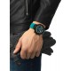 TISSOT T-Sport T-Race Chronograph Ρολόι Ανδρικό Πράσινο Καουτσούκ λουράκι T1414173705101