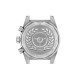 TISSOT T-Sport PR516 Chrono Ρολόι Ανδρικό Ασημί Ανοξείδωτο Ατσάλι μπρασελέ T1494171104101