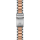 TISSOT T-Sport PR516 Chrono Ρολόι Ανδρικό Δίχρωμο Ανοξείδωτο Ατσάλι μπρασελέ T1494172205101