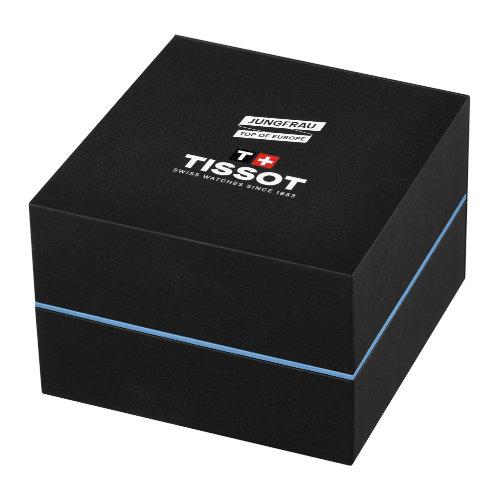 TISSOT  PR 100 Special Edition Jungfraubahn Ρολόι Γυναικείο Ασημί Ανοξείδωτο Ατσάλι μπρασελέ T1502101103101