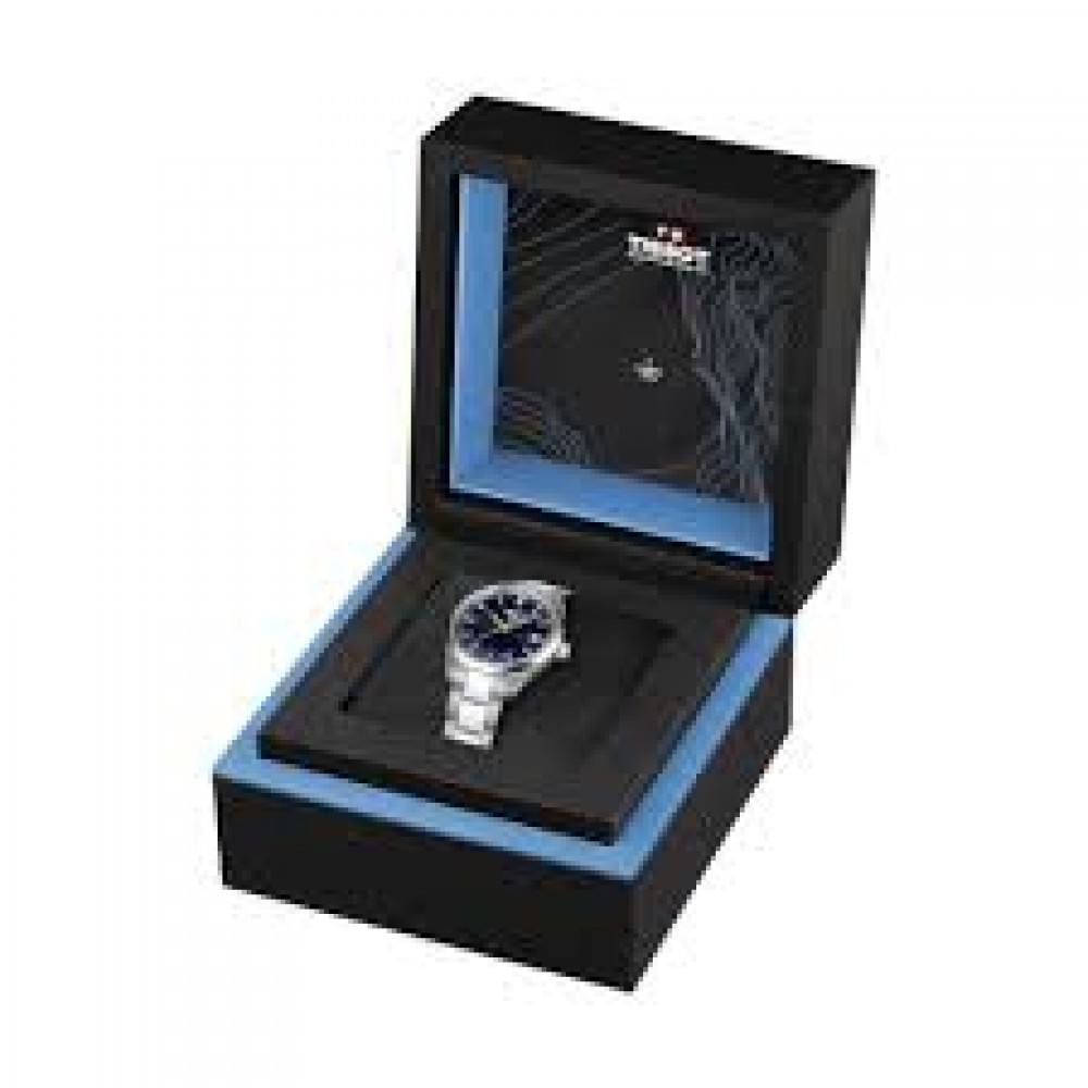 TISSOT  PR 100 Special Edition Jungfraubahn Ρολόι Γυναικείο Ασημί Ανοξείδωτο Ατσάλι μπρασελέ T1502101104101