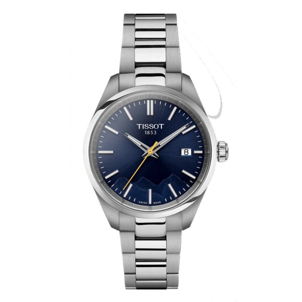 TISSOT  PR 100 Special Edition Jungfraubahn Ρολόι Γυναικείο Ασημί Ανοξείδωτο Ατσάλι μπρασελέ T1502101104101