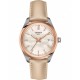 TISSOT T-Classic PR 100 Ρολόι Γυναικείο Μπεζ Δερμάτινο λουράκι T1502102611100
