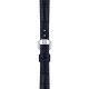 TISSOT T-Classic Le Locle Diamonds Automatic Ρολόι Γυναικείο Μπλε Δερμάτινο Λούρακι T0062071604600